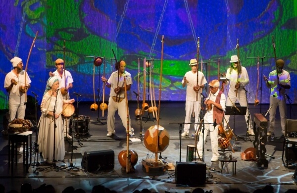 Sesc Ipiranga recebe Orquestra de Berimbaus - SPJ