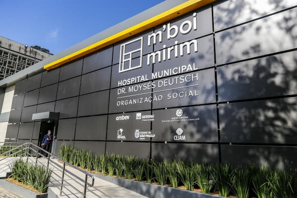 M’Boi Mirim recebe novos leitos para tratar pacientes com covid-19 - SPJ