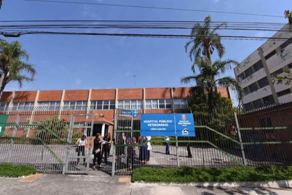 Zona Sul recebe inauguração de hospital veterinário público - SPJ
